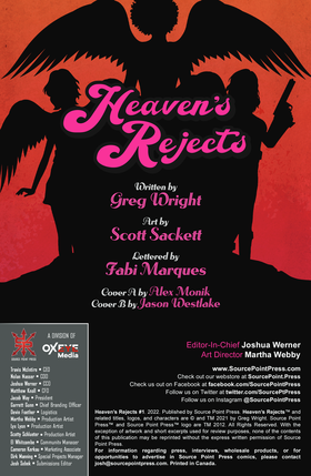 Read Heaven's Rejects  1 Page 2 in English