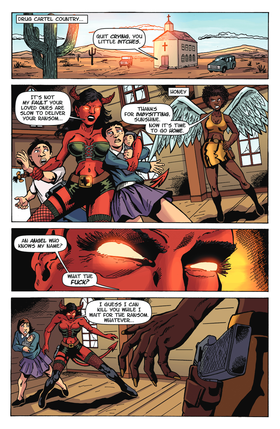 Read Heaven's Rejects  1 Page 3 in English