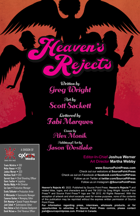 Read Heaven's Rejects  3 Page 2 in English