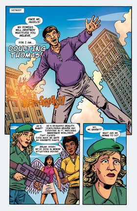 Read Heaven's Rejects  3 Page 3 in English