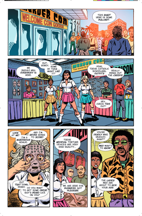 Read Heaven's Rejects  4 Page 3 in English