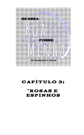 Read Se Essa Rua Fosse Minha  3 Page 1 in Brazilian Portuguese