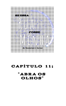 Read Se Essa Rua Fosse Minha  12 Page 2 in Brazilian Portuguese