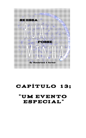 Read Se Essa Rua Fosse Minha  14 Page 3 in Brazilian Portuguese