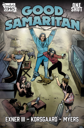 Read Good Samaritan  1 Page 1 in English