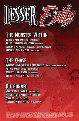Read Lesser Evils  1 Page 2 in English