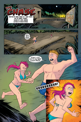 Read Lesser Evils  1 Page 9 in English