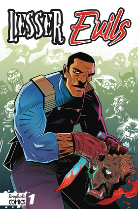Read Lesser Evils  1 Page 1 in English