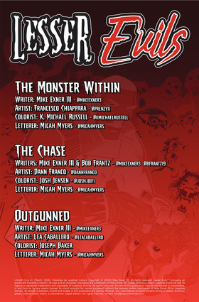 Read Lesser Evils  1 Page 2 in English