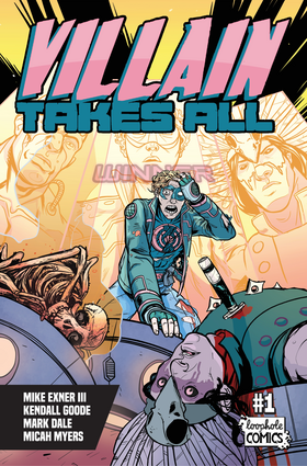 Read Villain Takes All  1 Page 1 in English