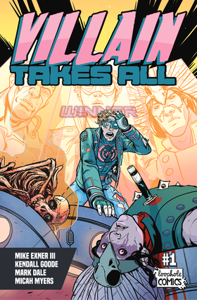 Read Villain Takes All  1 Page 1 in English