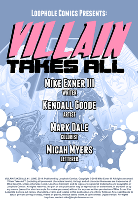 Read Villain Takes All  1 Page 2 in English