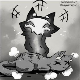 Read Nekomancer  1 Page 3 in English