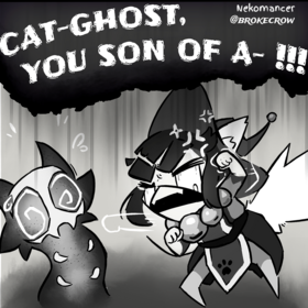 Read Nekomancer  1 Page 4 in English