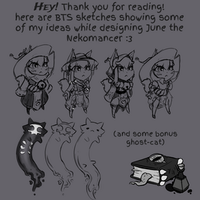 Read Nekomancer  1 Page 5 in English