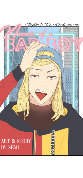 Chapter 1: I'm not bad, you are (1)