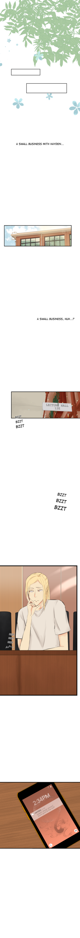 Chapter 1: I'm not bad, you are (2)