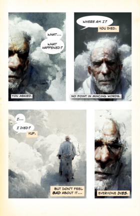 Read The Egg  1 Page 8 in English