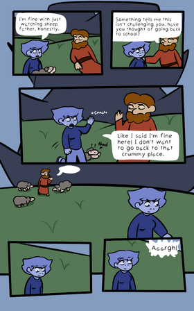 Read Vie Fictive  1 Page 3 in English