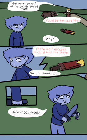 Read Vie Fictive  1 Page 4 in English
