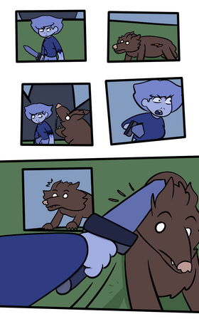 Read Vie Fictive  1 Page 8 in English