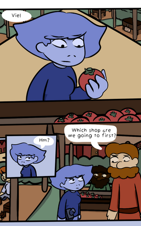 Read Vie Fictive  2 Page 1 in English