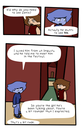 Read Vie Fictive  3 Page 1 in English
