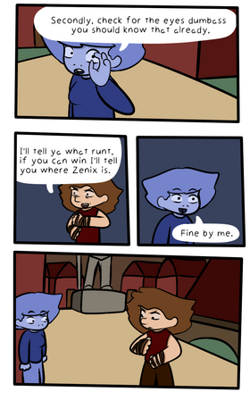 Read Vie Fictive  3 Page 3 in English