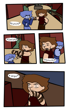 Read Vie Fictive  3 Page 4 in English