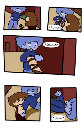 Read Vie Fictive  3 Page 5 in English