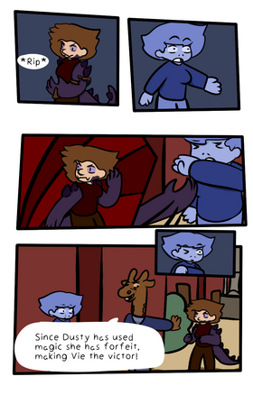 Read Vie Fictive  3 Page 8 in English
