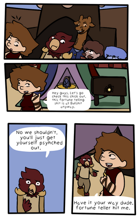 Read Vie Fictive  5 Page 1 in English