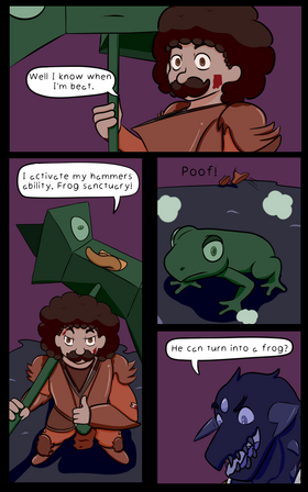 Read Vie Fictive  8 Page 1 in English