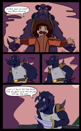 Read Vie Fictive  8 Page 5 in English
