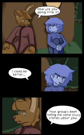 Read Vie Fictive  12 Page 1 in English