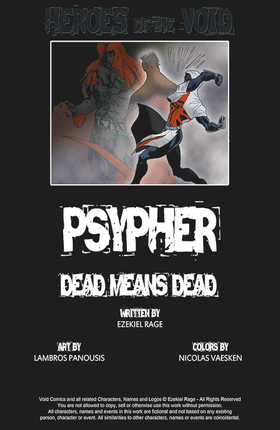 Read Psypher  1 Page 2 in English