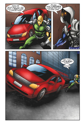 Read Psypher  2 Page 9 in English