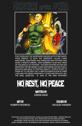 Read Psypher  3 Page 2 in English