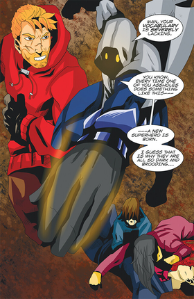 Read Psypher  4 Page 4 in English