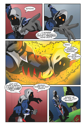 Read Psypher  4 Page 7 in English