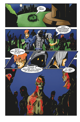 Read Psypher  5 Page 3 in English