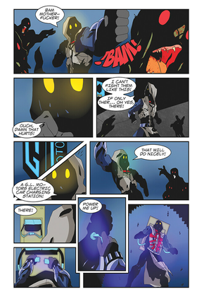 Read Psypher  5 Page 8 in English