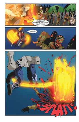 Read Psypher  5 Page 10 in English