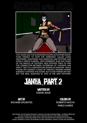 Read Psypher  8 Page 2 in English