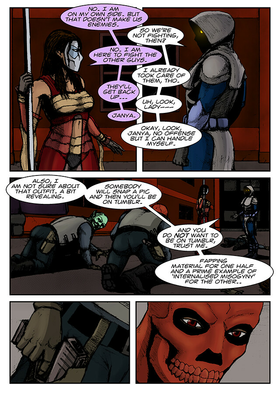 Read Psypher  8 Page 4 in English