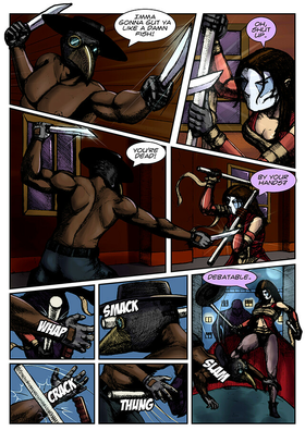 Read Psypher  8 Page 9 in English