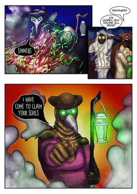 Read Psypher  6 Page 8 in English