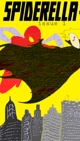 Read SPIDERELLA  1 Page 3 in English