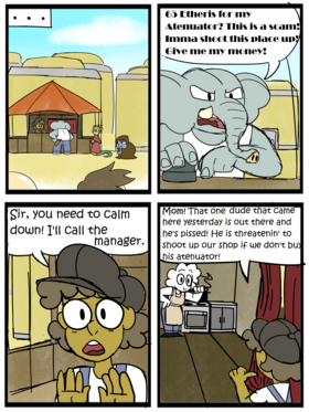 Read Everdream: Stars Hold no Boundaries  1 Page 8 in English