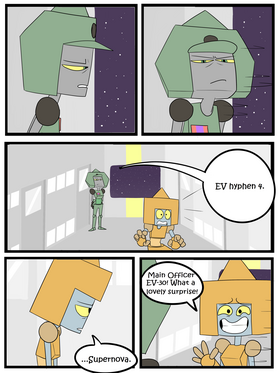 Read Everdream: Stars Hold no Boundaries  3 Page 5 in English